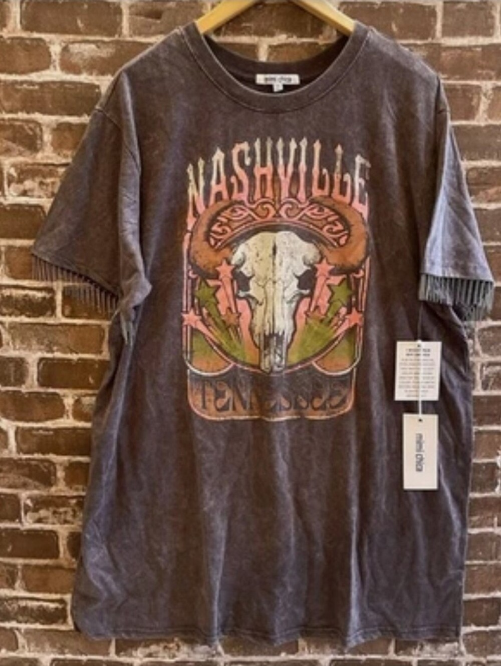 Nashville Graphic Tee - Gray